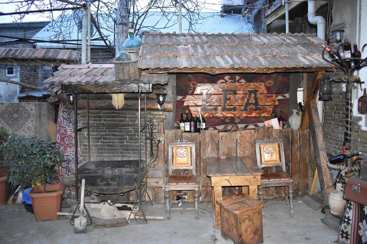 Lea Guest House Tiflis Dış mekan fotoğraf